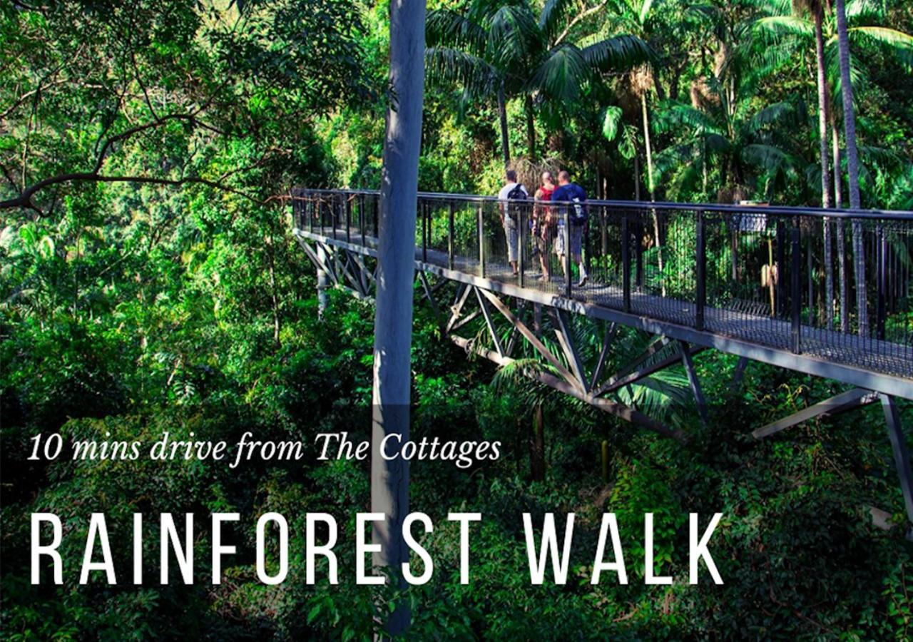 The Cottages On ภูเขาแทมโบรีน ภายนอก รูปภาพ